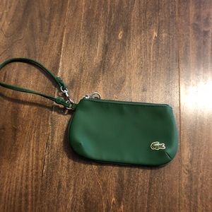 Lacoste wristlet
